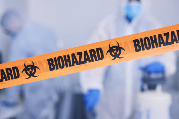 Professional Biohazard technician working in Athol, ID